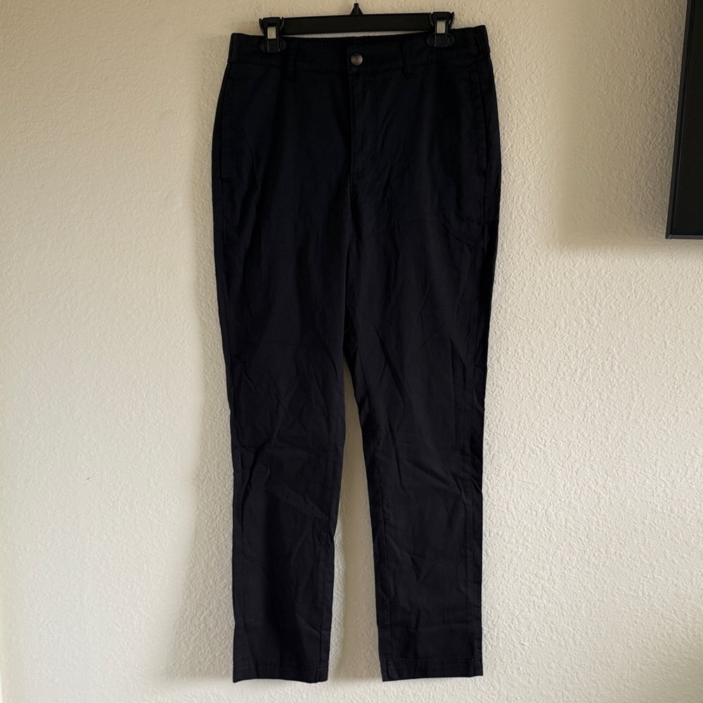 Pact Men's Boulevard Brushed Twill Pant Black - Picture 4 of 7